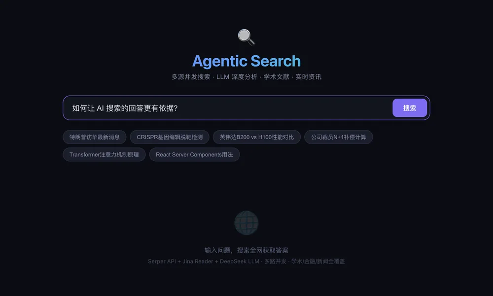 从一个问题开始