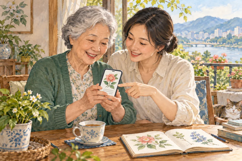让数字内容走进长辈的日常